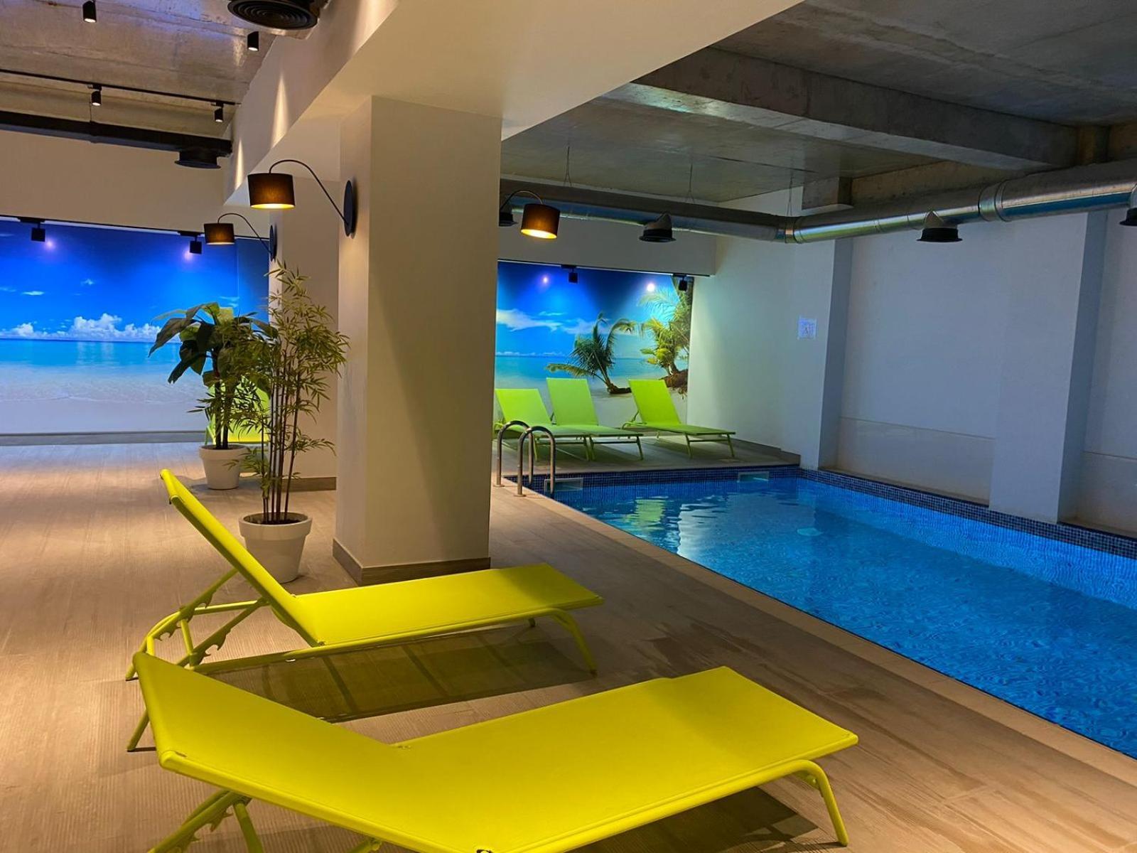 Krtsanisi Apartment With Pool Tbilisi ภายนอก รูปภาพ